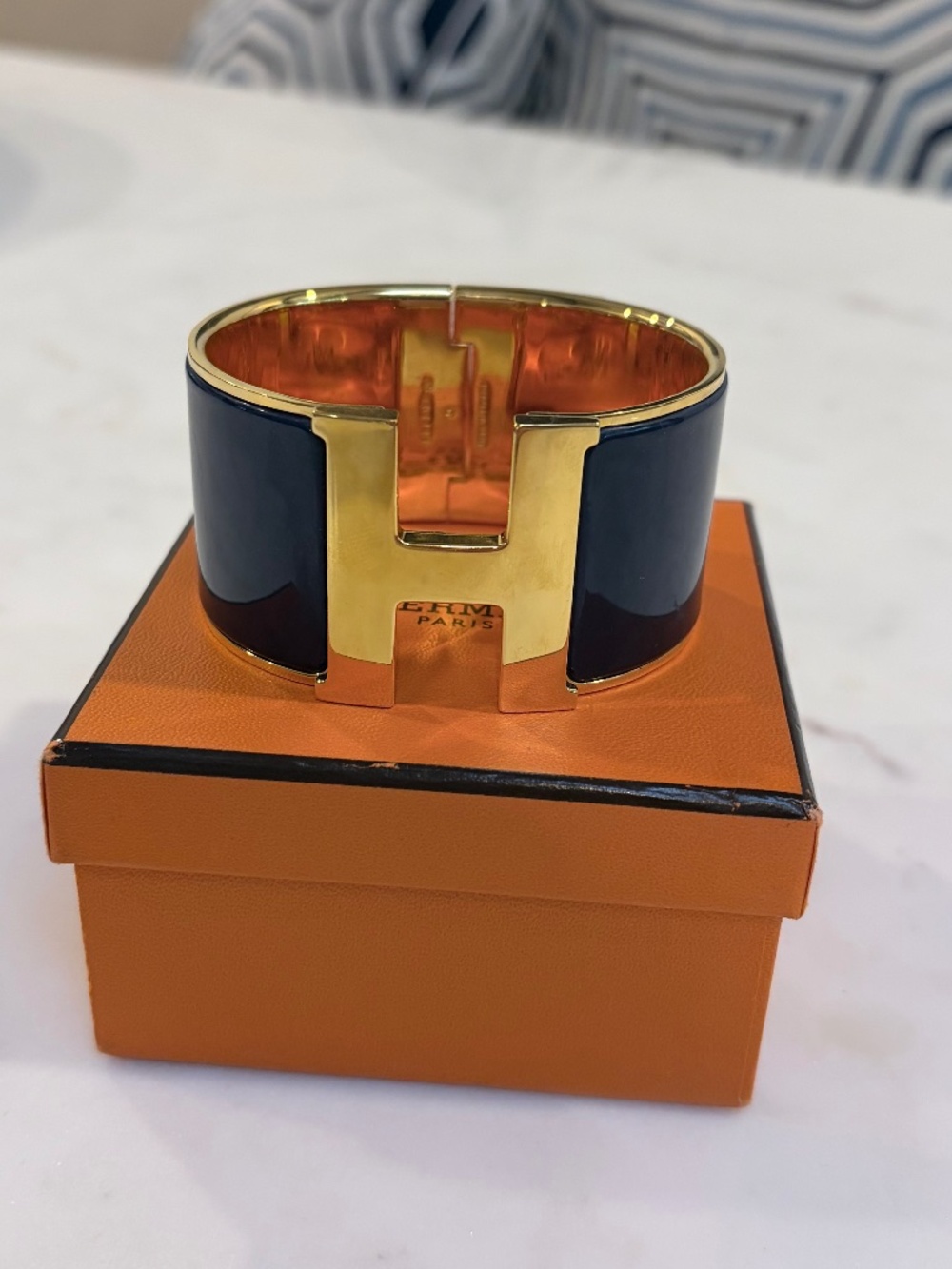 Hermes Clic H Bracelet XL